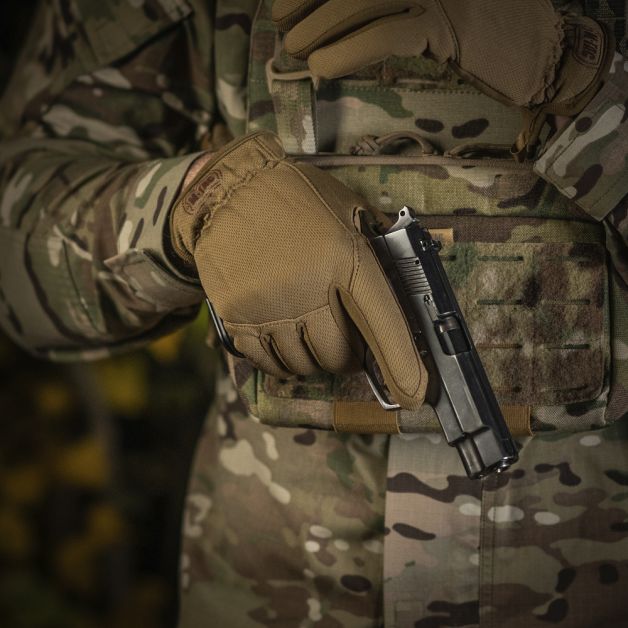 M-Tac перчатки Scout Tactical Mk.2 Coyote