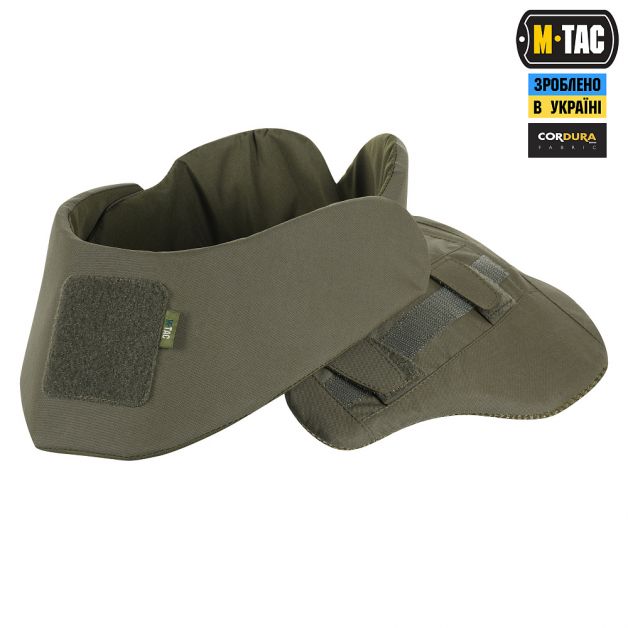 M-Tac Горжет с баллистическими пакетами 1 класс для Cuirass QRS Ranger Green