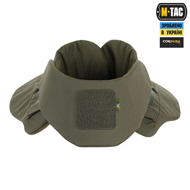 M-Tac Горжет с баллистическими пакетами 1 класс для Cuirass QRS Ranger Green