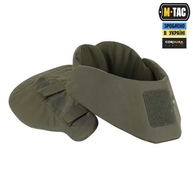 M-Tac Горжет с баллистическими пакетами 1 класс для Cuirass QRS Ranger Green