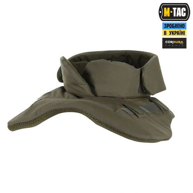 M-Tac Горжет с баллистическими пакетами 1 класс для Cuirass QRS Ranger Green