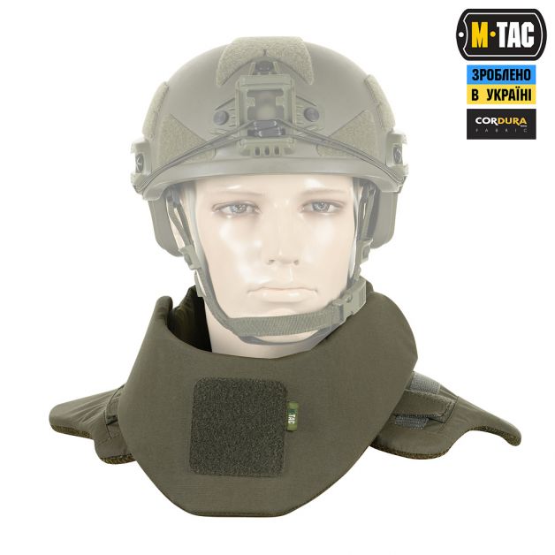 M-Tac Горжет с баллистическими пакетами 1 класс для Cuirass QRS Ranger Green