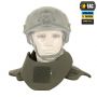 M-Tac Горжет с баллистическими пакетами 1 класс для Cuirass QRS Ranger Green