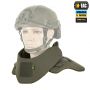 M-Tac Горжет с баллистическими пакетами 1 класс для Cuirass QRS Ranger Green