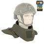 M-Tac Горжет с баллистическими пакетами 1 класс для Cuirass QRS Ranger Green