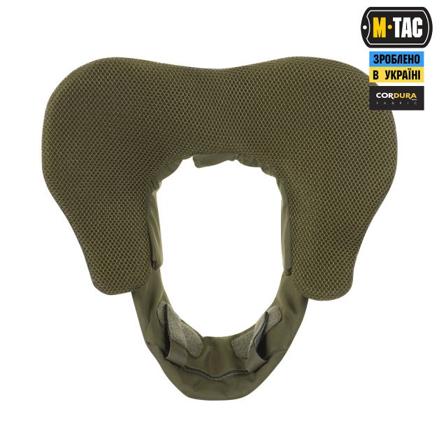 M-Tac Горжет с баллистическими пакетами 1 класс для Cuirass QRS Ranger Green