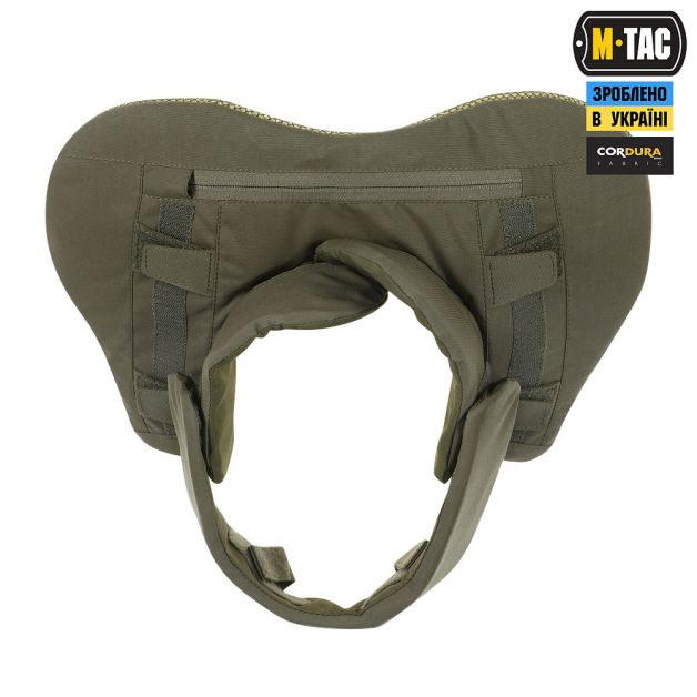 M-Tac Горжет с баллистическими пакетами 1 класс для Cuirass QRS Ranger Green