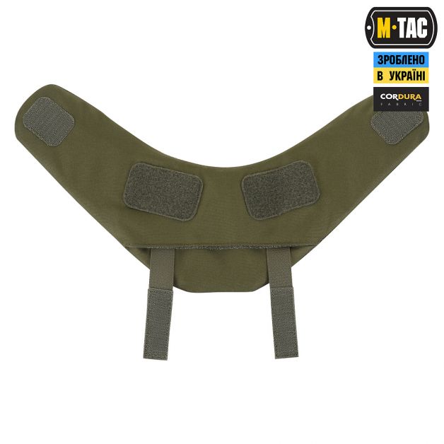 M-Tac Горжет с баллистическими пакетами 1 класс для Cuirass QRS Ranger Green