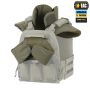 M-Tac Горжет с баллистическими пакетами 1 класс для Cuirass QRS Ranger Green
