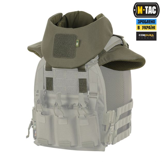 M-Tac Горжет с баллистическими пакетами 1 класс для Cuirass QRS Ranger Green