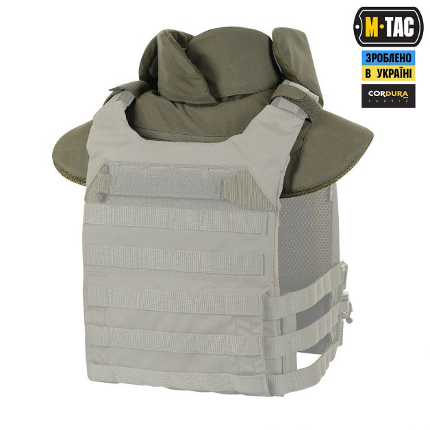 M-Tac Горжет с баллистическими пакетами 1 класс для Cuirass QRS Ranger Green