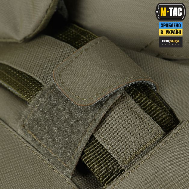M-Tac Горжет с баллистическими пакетами 1 класс для Cuirass QRS Ranger Green
