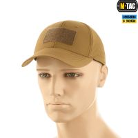 M-Tac бейсболка тактическая Flex Lightweight Coyote Brown