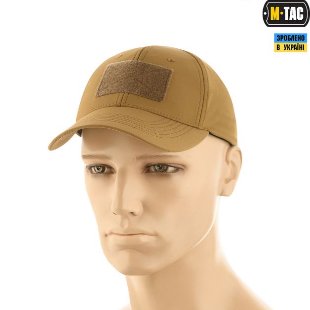M-Tac бейсболка тактична Flex Lightweight Coyote Brown
