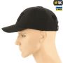 M-Tac бейсболка тактична Flex Lightweight Black