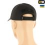 M-Tac бейсболка тактична Flex Lightweight Black
