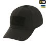 M-Tac бейсболка тактична Flex Lightweight Black