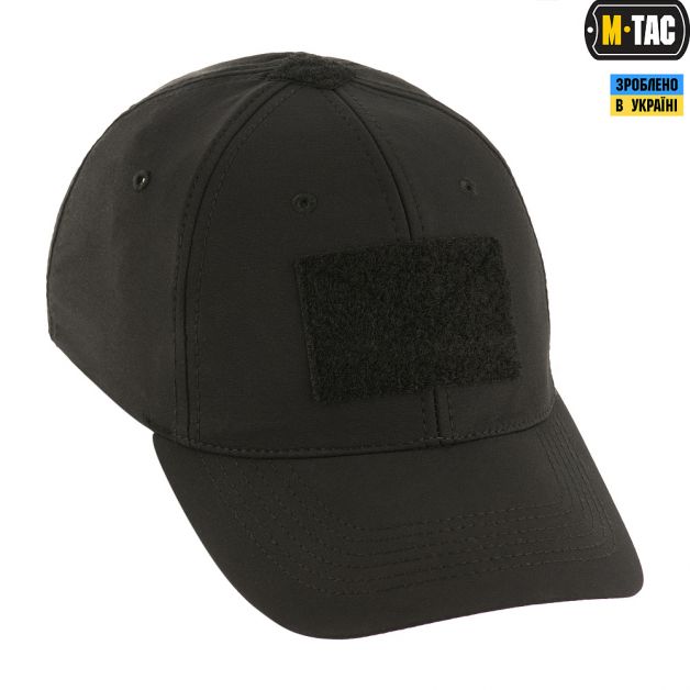M-Tac бейсболка тактична Flex Lightweight Black