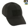 M-Tac бейсболка тактична Flex Lightweight Black