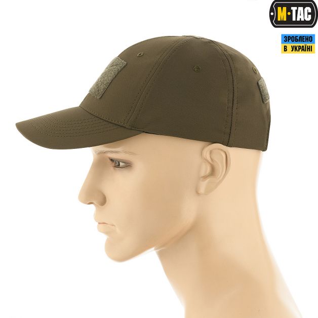 M-Tac бейсболка тактическая Flex Lightweight Dark Olive