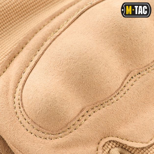 M-Tac рукавички Assault Tactical Mk.5 Khaki