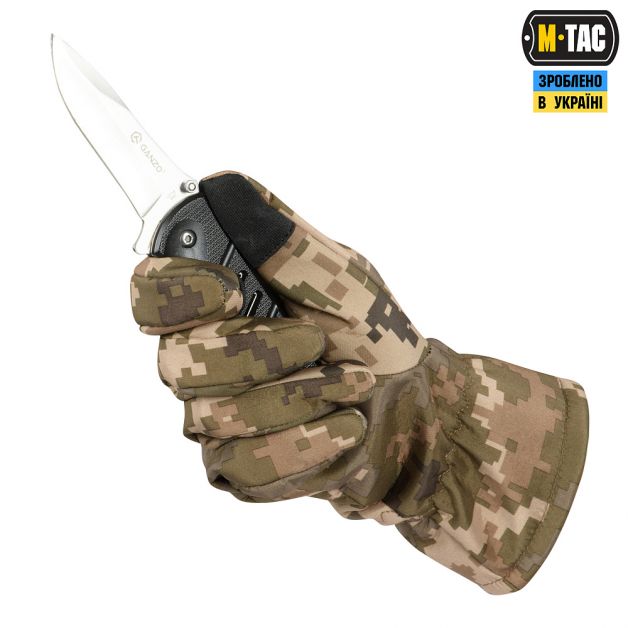 M-Tac перчатки демисезонные Soft Shell ММ14
