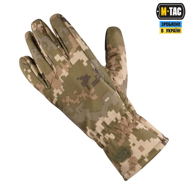 M-Tac перчатки демисезонные Soft Shell ММ14