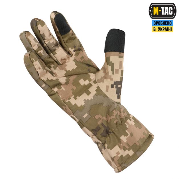 M-Tac перчатки демисезонные Soft Shell ММ14