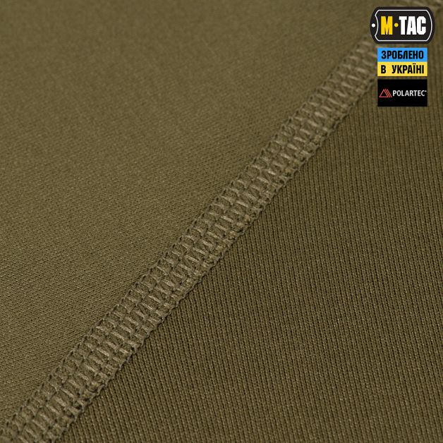 M-Tac футболка Ultra Light Polartec Dark Olive