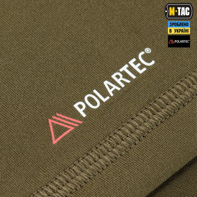 M-Tac футболка Ultra Light Polartec Dark Olive