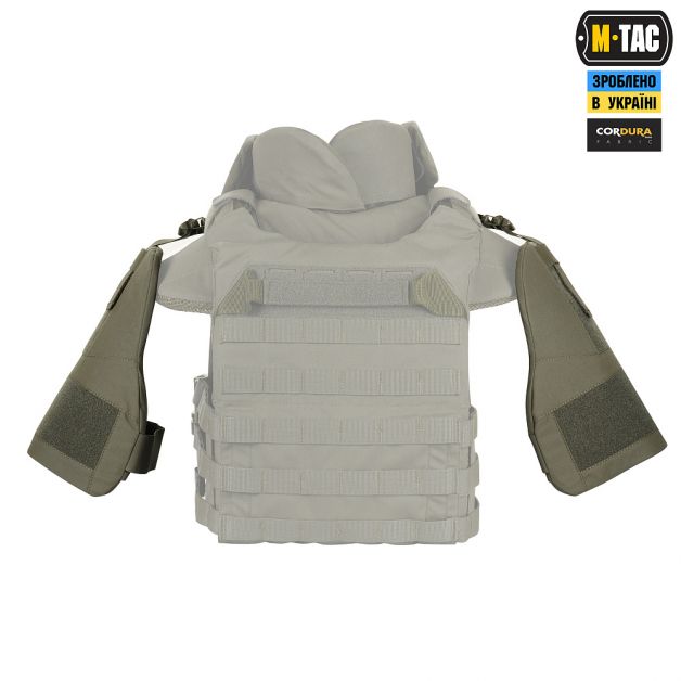 M-Tac плечевая защита с баллистическими пакетами 1 класс для Cuirass QRS Ranger Green