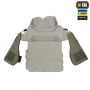 M-Tac плечевая защита с баллистическими пакетами 1 класс для Cuirass QRS Ranger Green