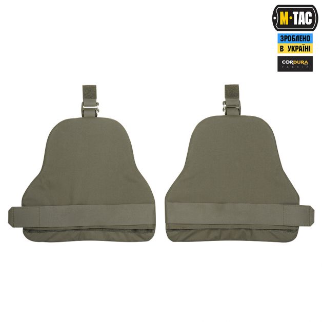 M-Tac плечевая защита с баллистическими пакетами 1 класс для Cuirass QRS Ranger Green