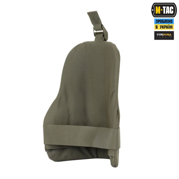M-Tac плечевая защита с баллистическими пакетами 1 класс для Cuirass QRS Ranger Green