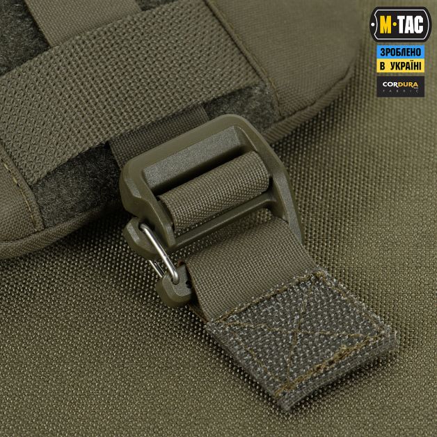 M-Tac плечевая защита с баллистическими пакетами 1 класс для Cuirass QRS Ranger Green