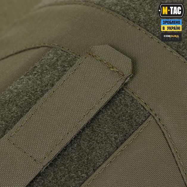 M-Tac плечевая защита с баллистическими пакетами 1 класс для Cuirass QRS Ranger Green