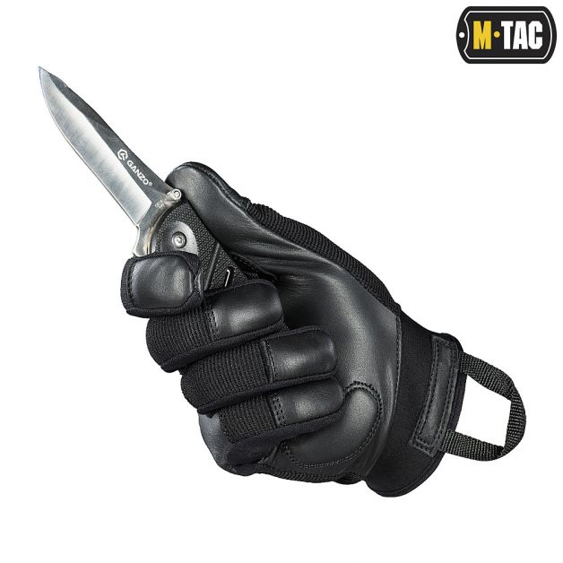 M-Tac рукавички Police Gen.2 Black