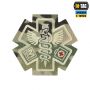M-Tac нашивка Paramedic (вышивка) Multicam