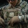 M-Tac нашивка Paramedic (вышивка) Multicam