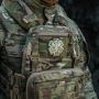 M-Tac нашивка Paramedic (вышивка) Multicam