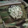 M-Tac нашивка Paramedic (вышивка) Multicam