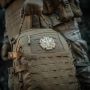 M-Tac нашивка Paramedic (вишивка) Coyote