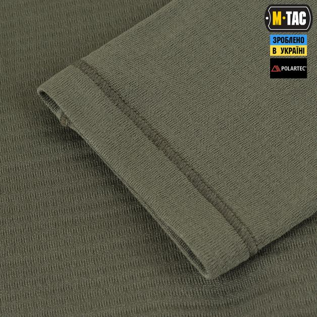 M-Tac терморубашка Polartec Winter Baselayer Vent Army Olive
