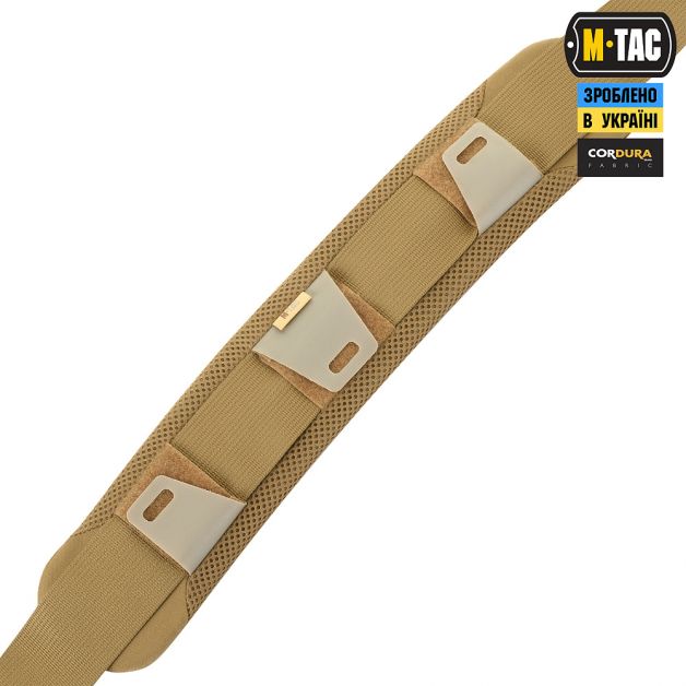 M-Tac демпфер плечевой на лямку 50 мм Elite Coyote
