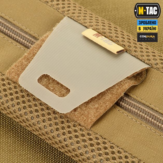 M-Tac демпфер плечевой на лямку 50 мм Elite Coyote