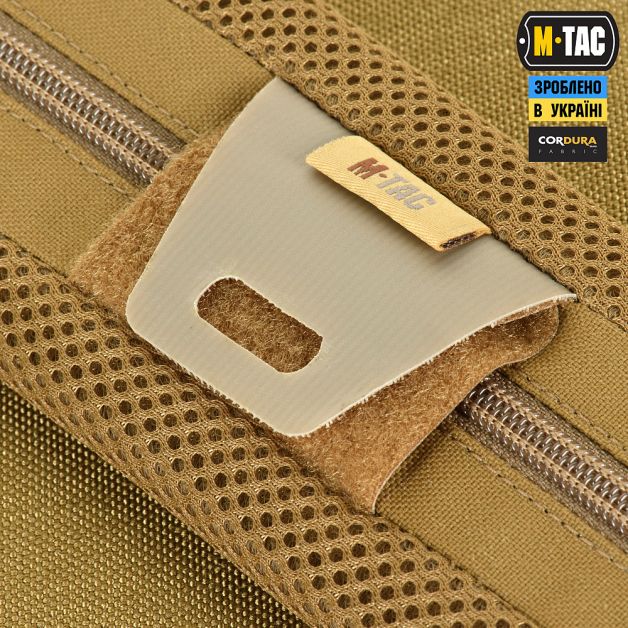 M-Tac демпфер плечевой на лямку 40 мм Elite Coyote
