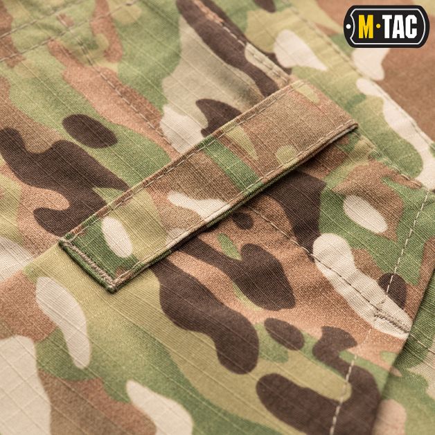 M-Tac брюки полевые рип-стоп MC