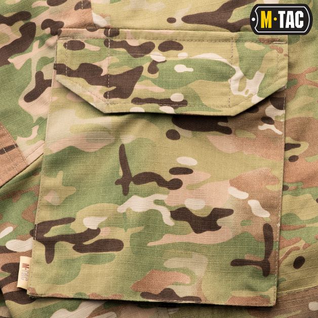 M-Tac брюки полевые рип-стоп MC
