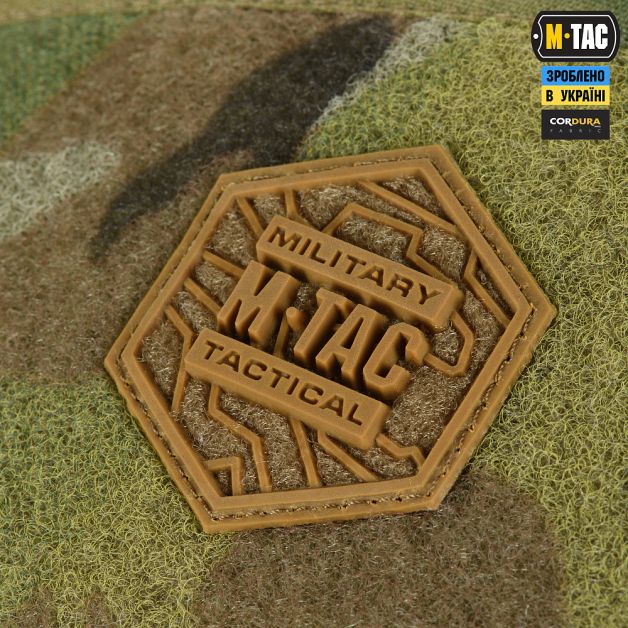 M-Tac сумка Sphaera Hardsling Bag Large с липучкой Elite Multicam