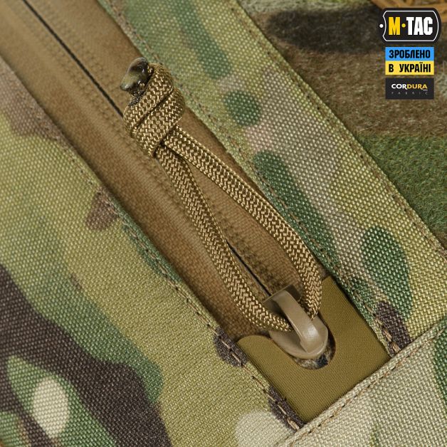M-Tac сумка Sphaera Hardsling Bag Large с липучкой Elite Multicam